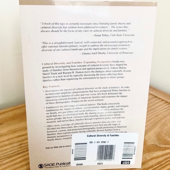 💥 Cultural Diversity and Families by Bahira Sherif Trask & Raeann R. Ham… - Picture 2 of 3